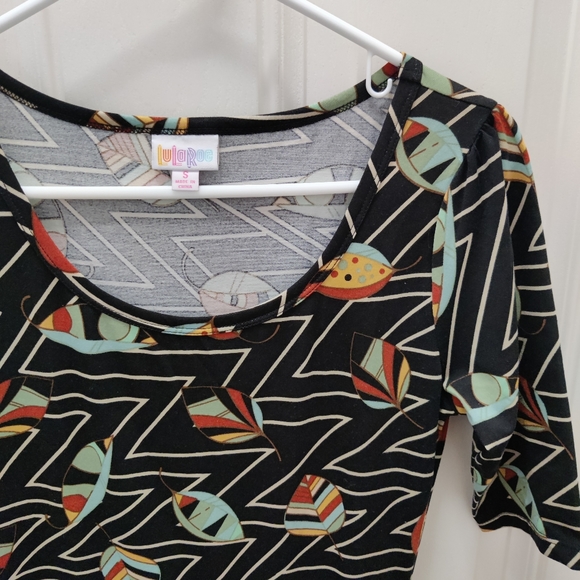 Set of 4 LuLaRoe Nicole Dresses size Small - Picture 10 of 10